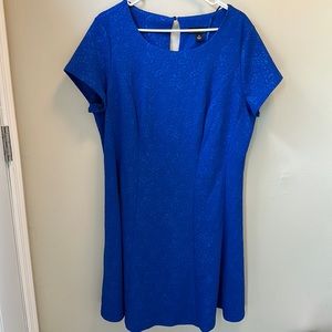 Danillo Boutique Blue women’s dress size 1x